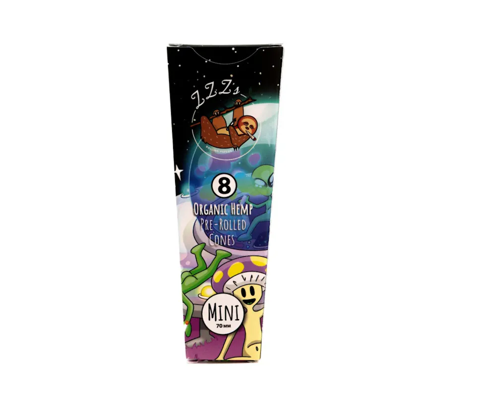 Product ZZZ's - Mini "Intergalactic Trip" Cones by Bangerooo 8pk
