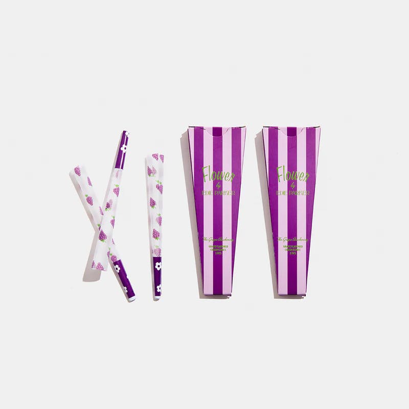 Edie Parker - Crush Cones in Grape Awakening (3pk)