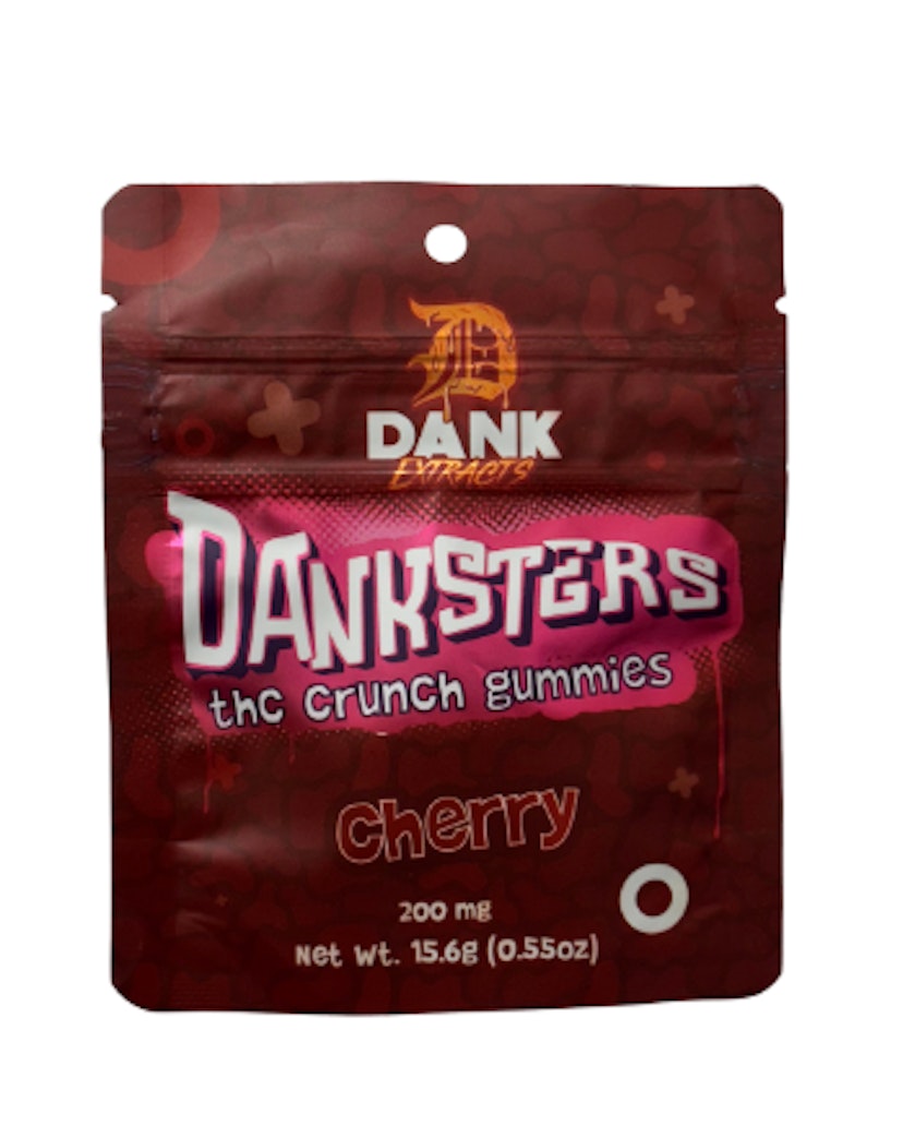 Dank Extracts - Cherry THC Crunch 200mg