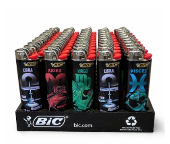 Product BIC Lighter | Counter Culture Style Astrology