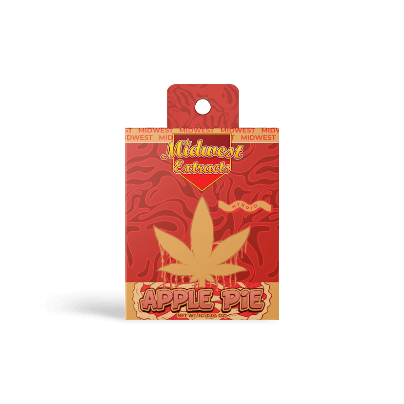 Apple Pie | 1g Distillate Vape Cartridge