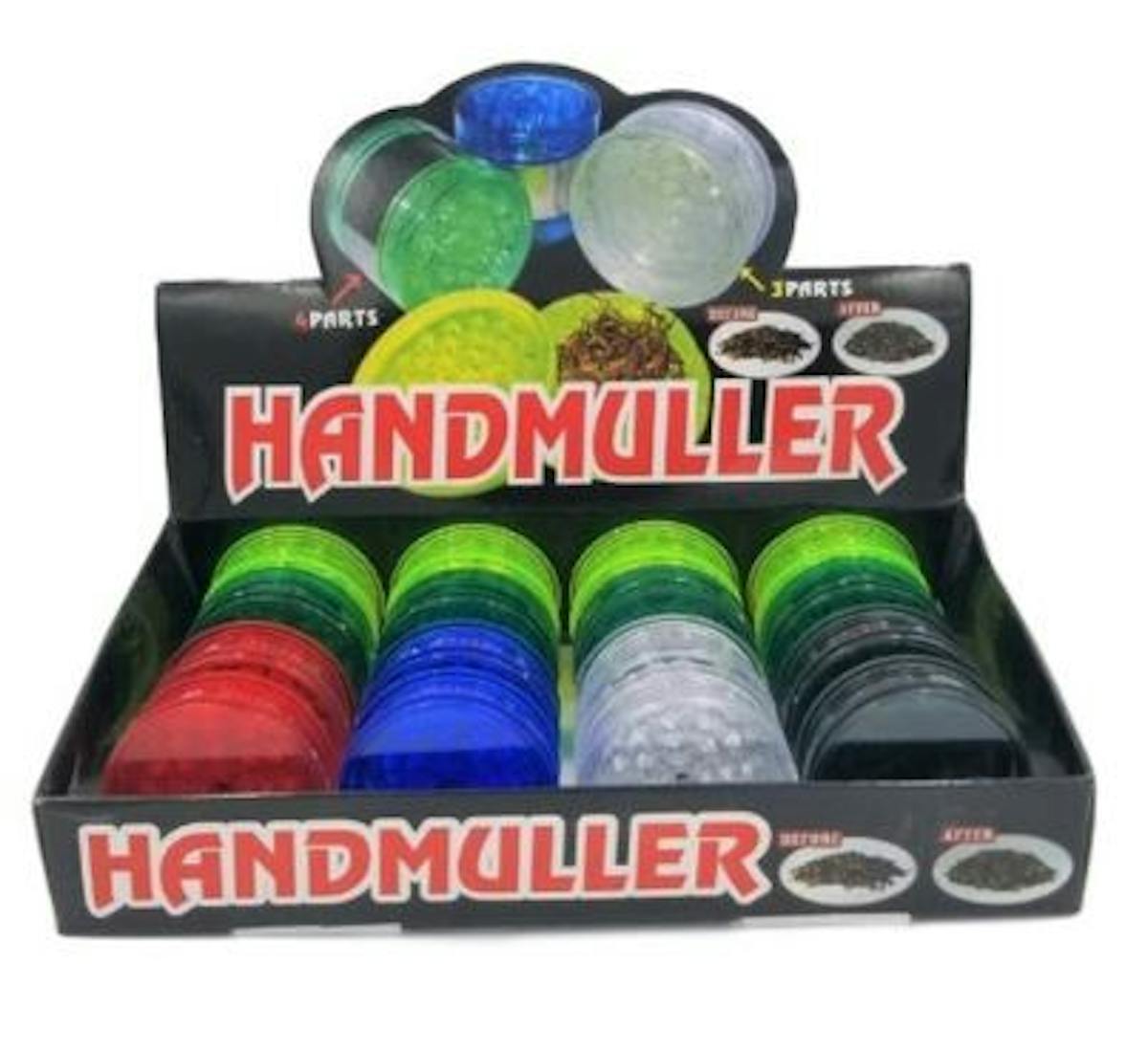 Image of 60mm Magnetic Grinder | Colors Vary