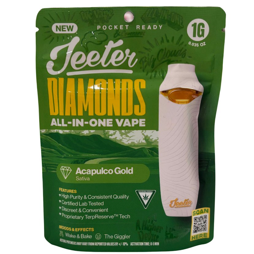 Jeeter x WC - Maple Ice Liquid Diamond Disposable