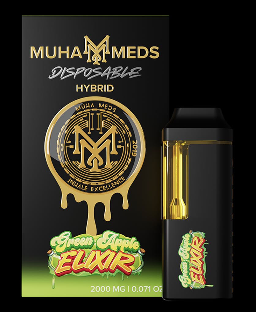 Muha Meds | Disposable - 2g - Dragonberry Runtz