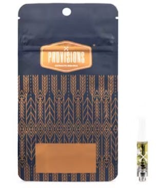 Provisions - Cartridge Distillate - Purple Dolato (I) (1.0g)