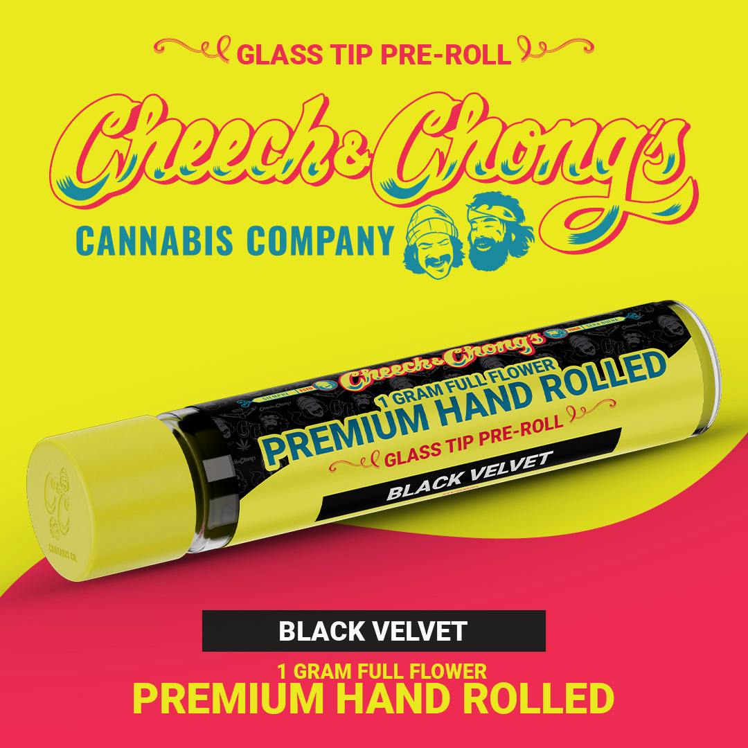 Cheech & Chong - 1g Hand Rolled Pre-Roll - Black Velvet