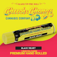 Cheech & Chong - 1g Hand Rolled Pre-Roll - Black Velvet - product image at King of Budz