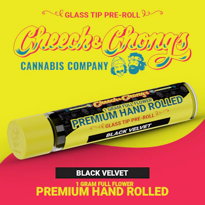 Cheech & Chong - 1g Hand Rolled Pre-Roll - Black Velvet - PRE_ROLLS by Cheech & Chong at King of Budz