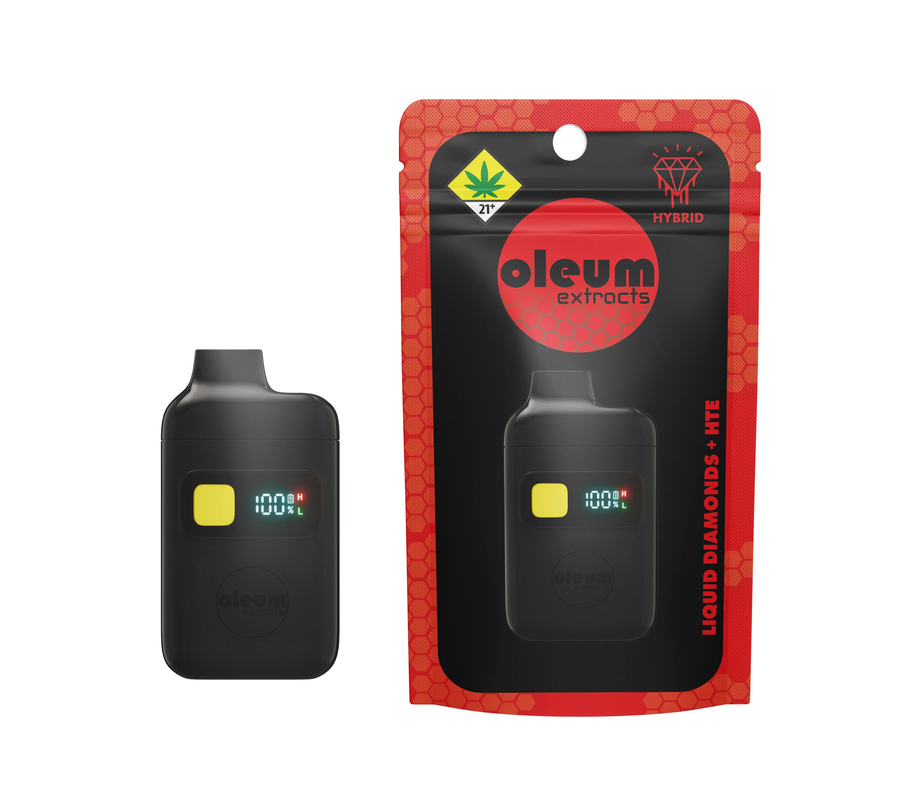 Melted Strawberry Liquid Diamond Vaporizer 1.0g