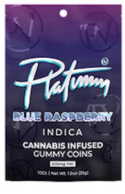 Product: Blue Raspberry | 200mg | Platinum Vape