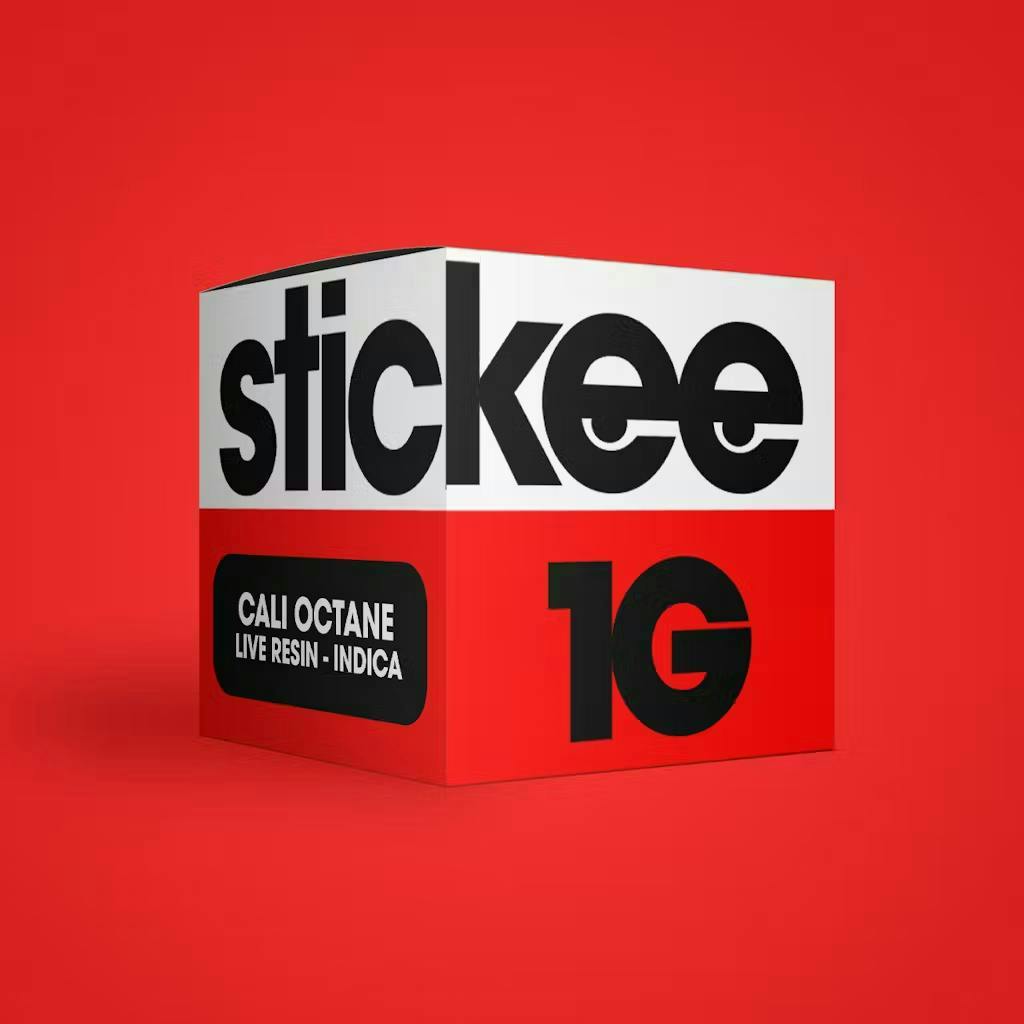STICKEE | CALI OCTANE - LIVE RESIN INDICA-HYBRID