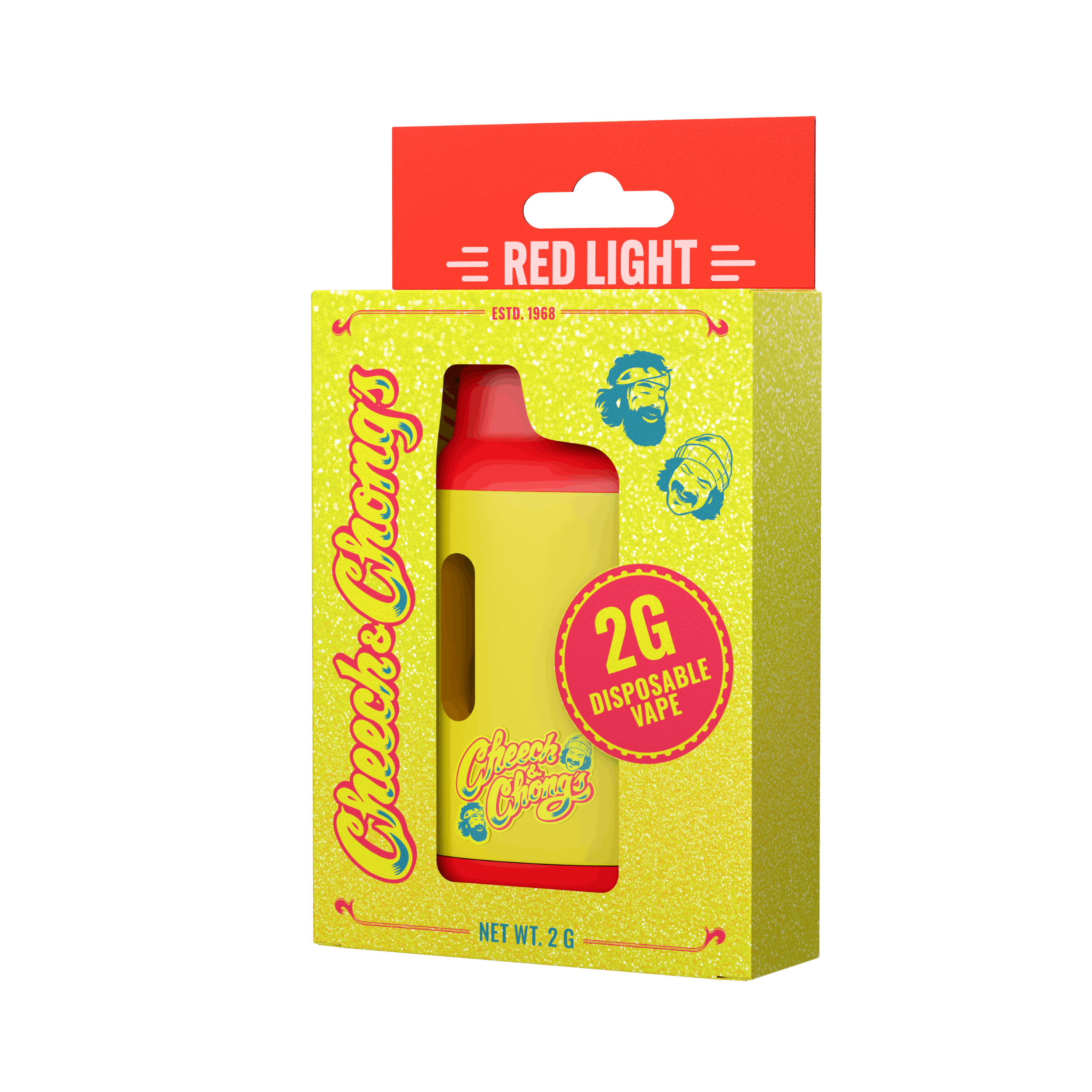 Product: Cheech & Chong | Red Light | Disposable Vape Indica