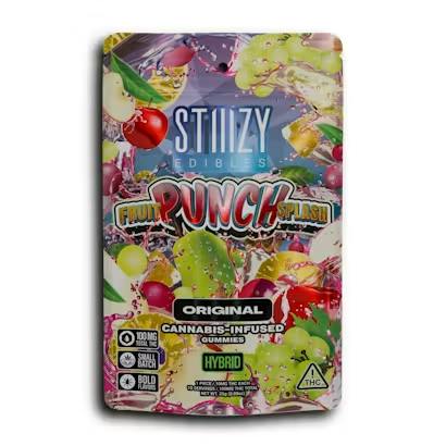 STIIIZY Infused Gummies Fruit Punch Splash