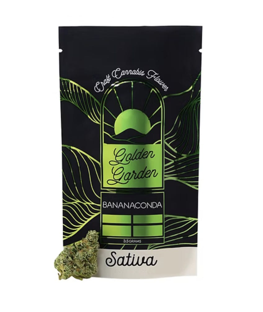 Golden Garden | Bananaconda Flower