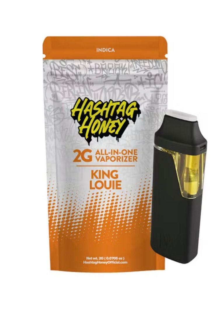 Hashtag Honey | King Louie | AIO | 2g