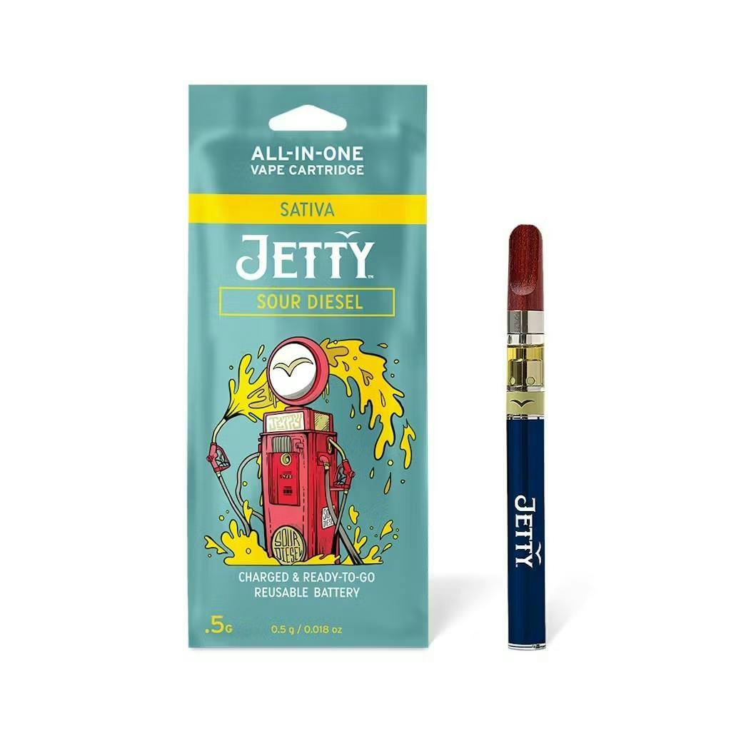 Jetty Extracts Sour Diesel AIO