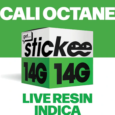 Stickee - 14g Live Resin - Cali Octane
