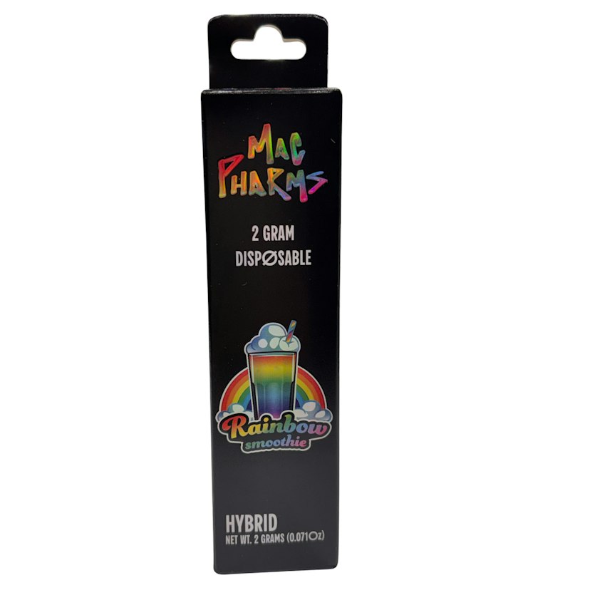 Mac Pharms - Rainbow Smoothie Disposable