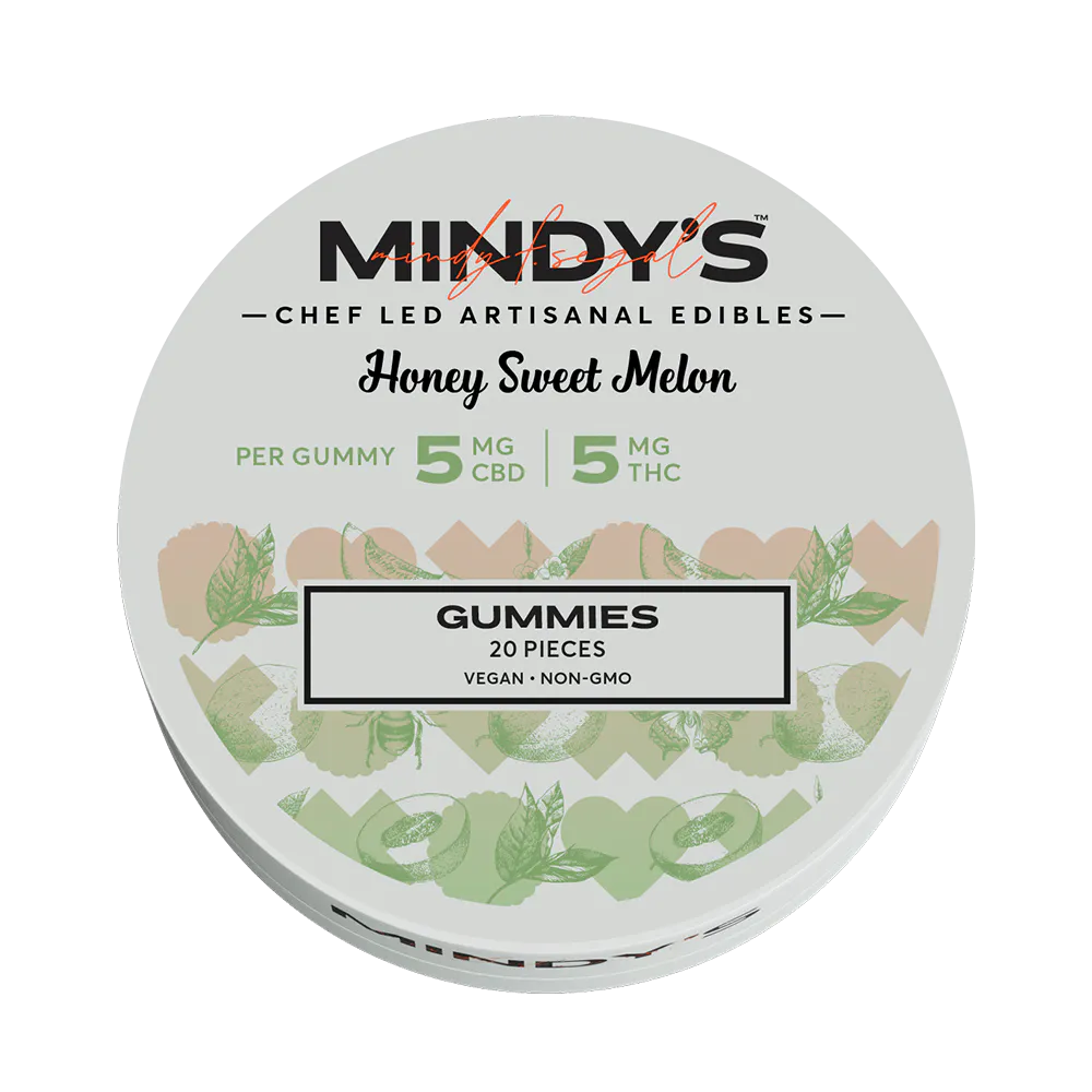 Honey Sweet Melon 1:1 | 100mg THC/100mg CBD | Mindy's Chef Led