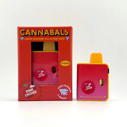 Pink Lychee | Liquid Diamond AIO | 2g-active