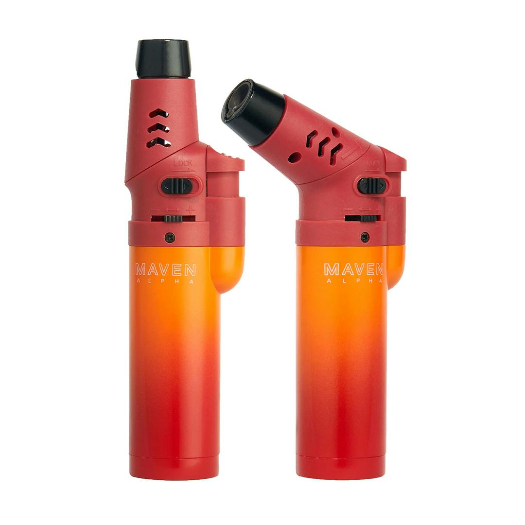 Mavin Alpha+ | Gradient Torch | Red - ACCESSORIES cannabis product, N/A