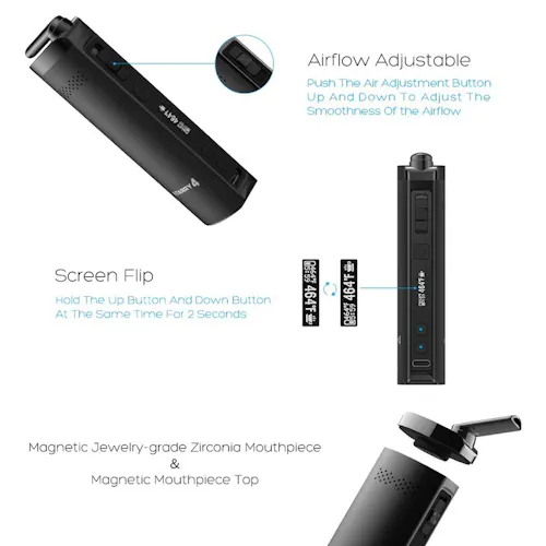 XVape – XMAX Starry 4.0 Dry Herb Vaporizer | 2550mAh-1