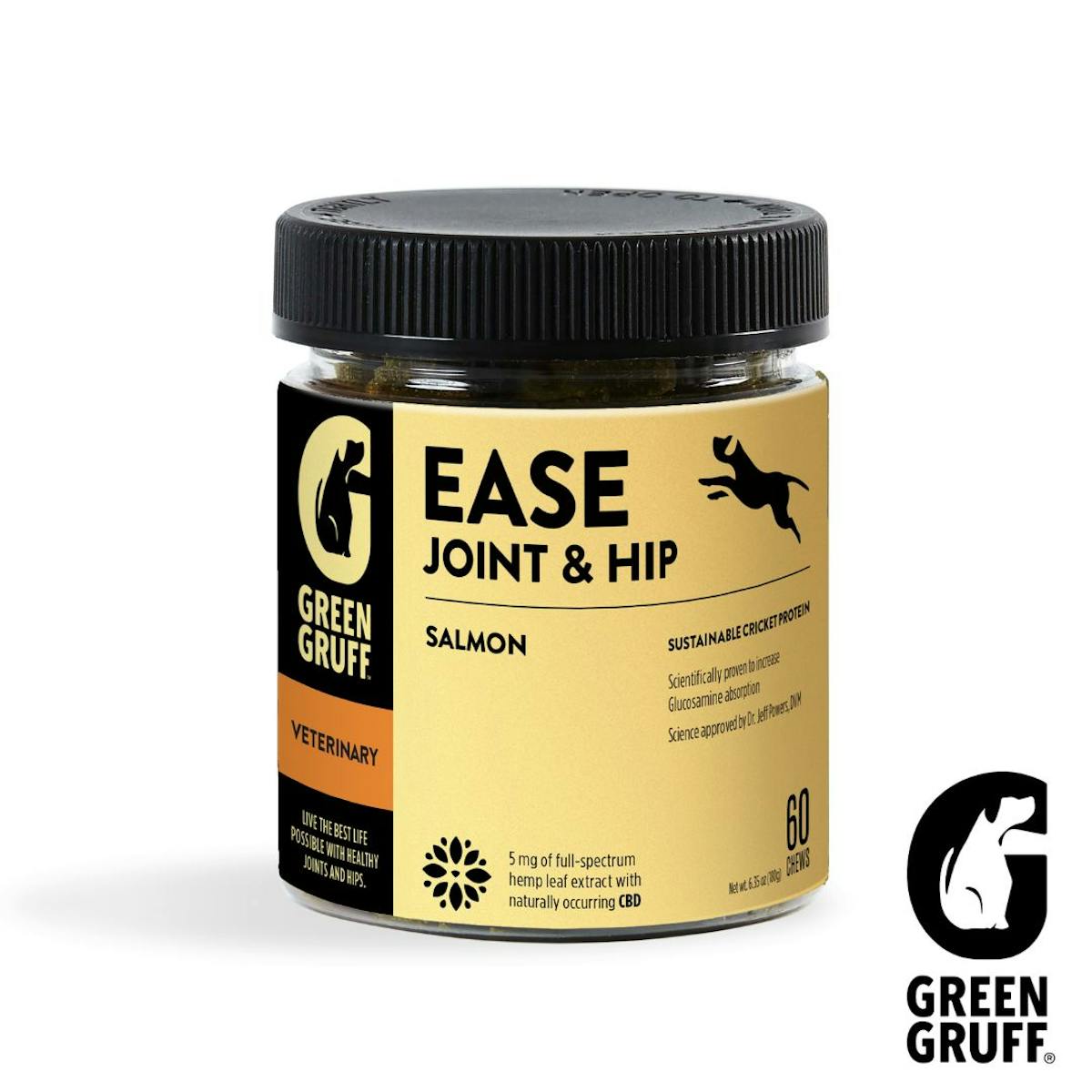 Photo of Ease Joint & Hip | 60ct Veterinary Strength Jar | CBD