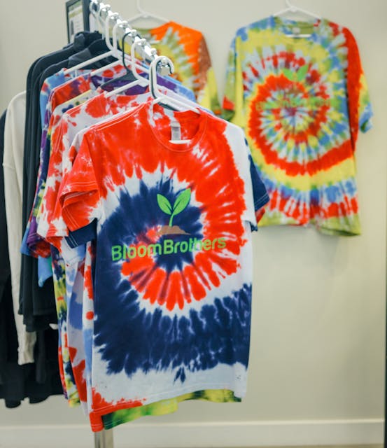 Bloom Brothers Tie Dye Shirt (Small) - Image 1