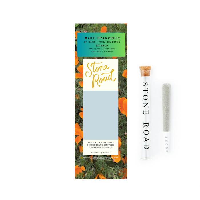 Stone Road Maui Starfruit Bubble Hash