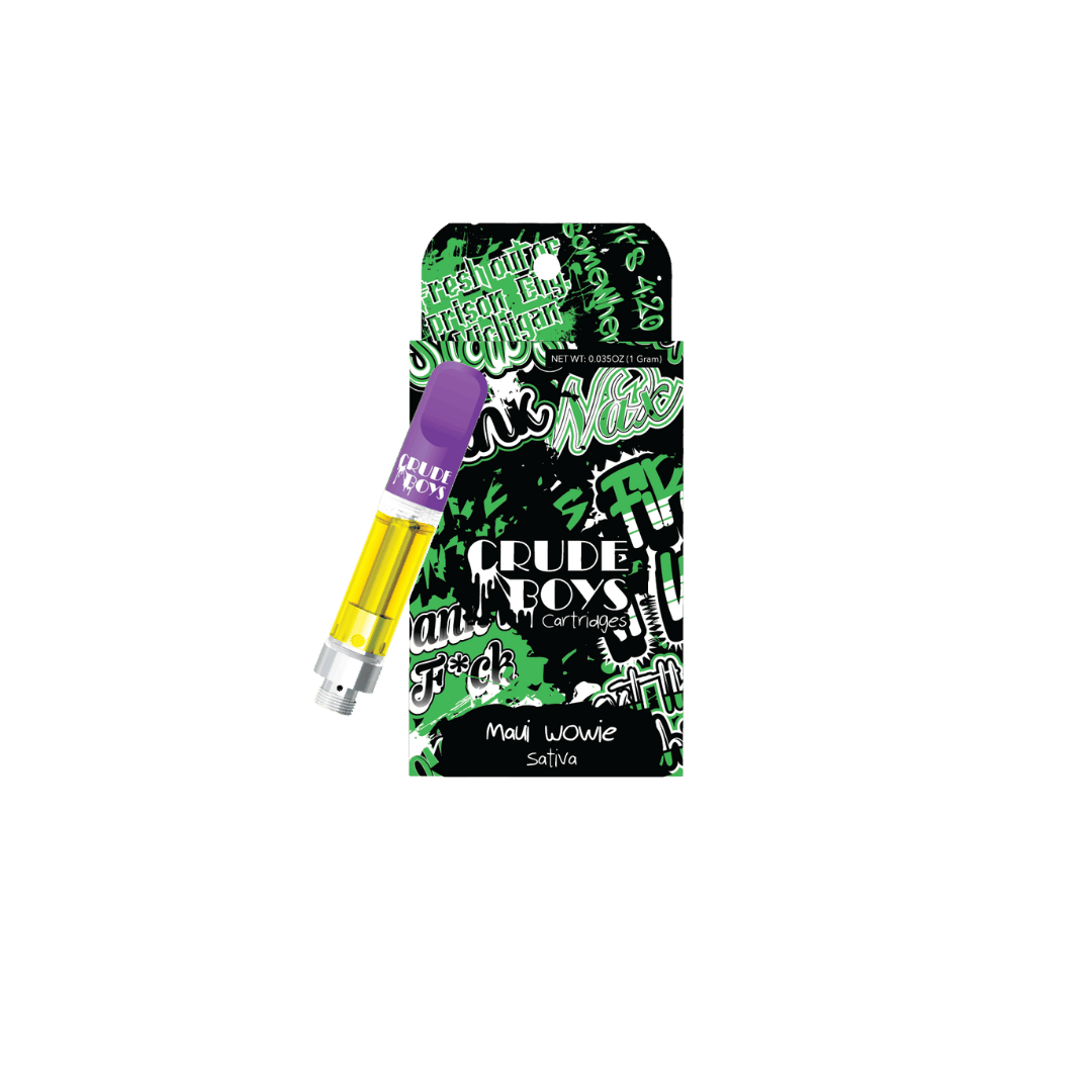 510 | Maui Wowie | 1g | Crude Boys in Massachusetts - Canna