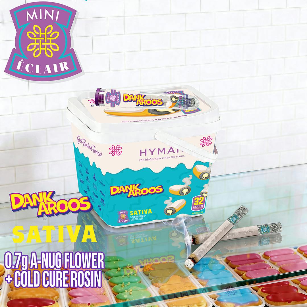 Product: Dankaroos | Mini Eclair | HYMAN
