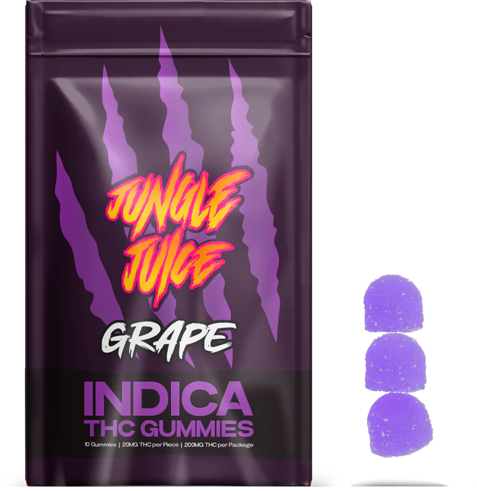 Grape Gummies - 200mg at Backpack Boyz - Monroe REC