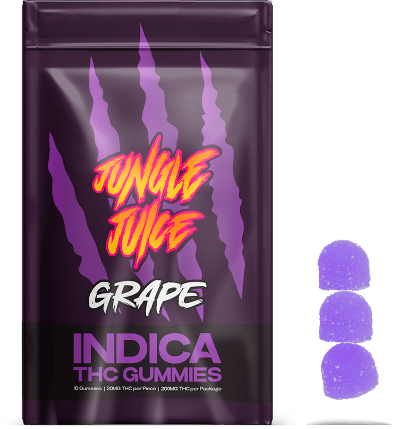 Grape Gummies - 200mg