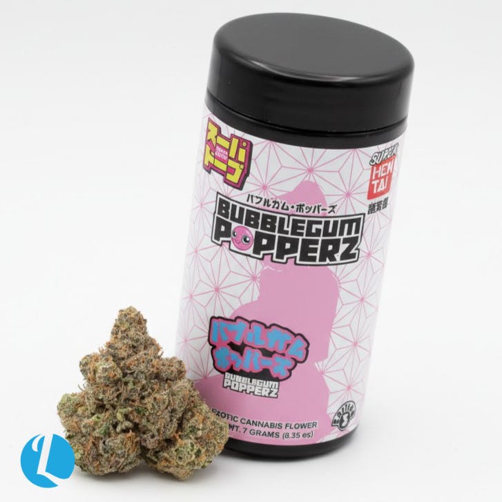 Super Dope Bubblegum Popperz | 7g