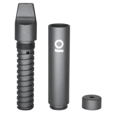 Aluminum Multi-Hitter w/ Cooling Spiral | Gun Metal Grey-1