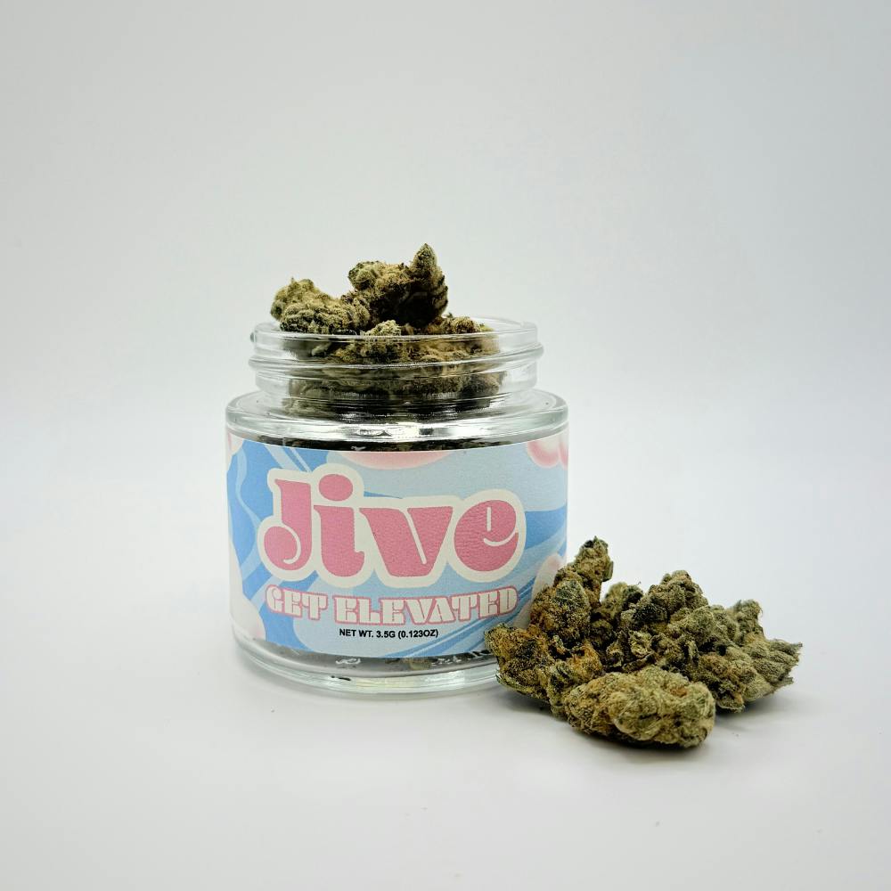 Astro GMO | Flower | 3.5g by Jive Cannabis Co. | Buy Online
