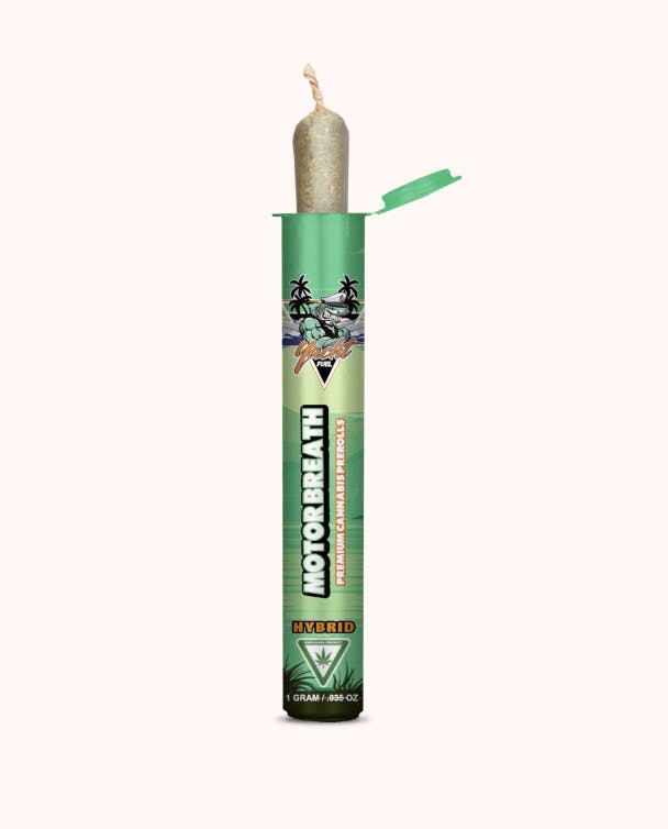 Yacht Fuel - 1g Preroll - Motorbreath