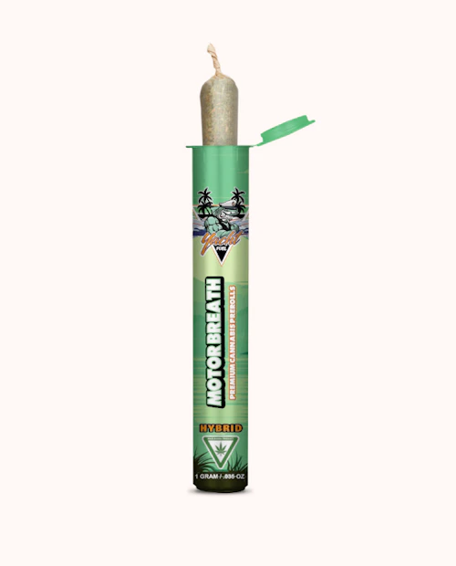Yacht Fuel - 1g Preroll - Motorbreath