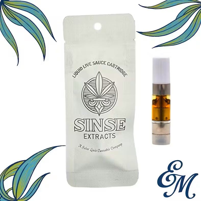 Sinse - Gelato 41 Live Resin Cart | Easy Mountain