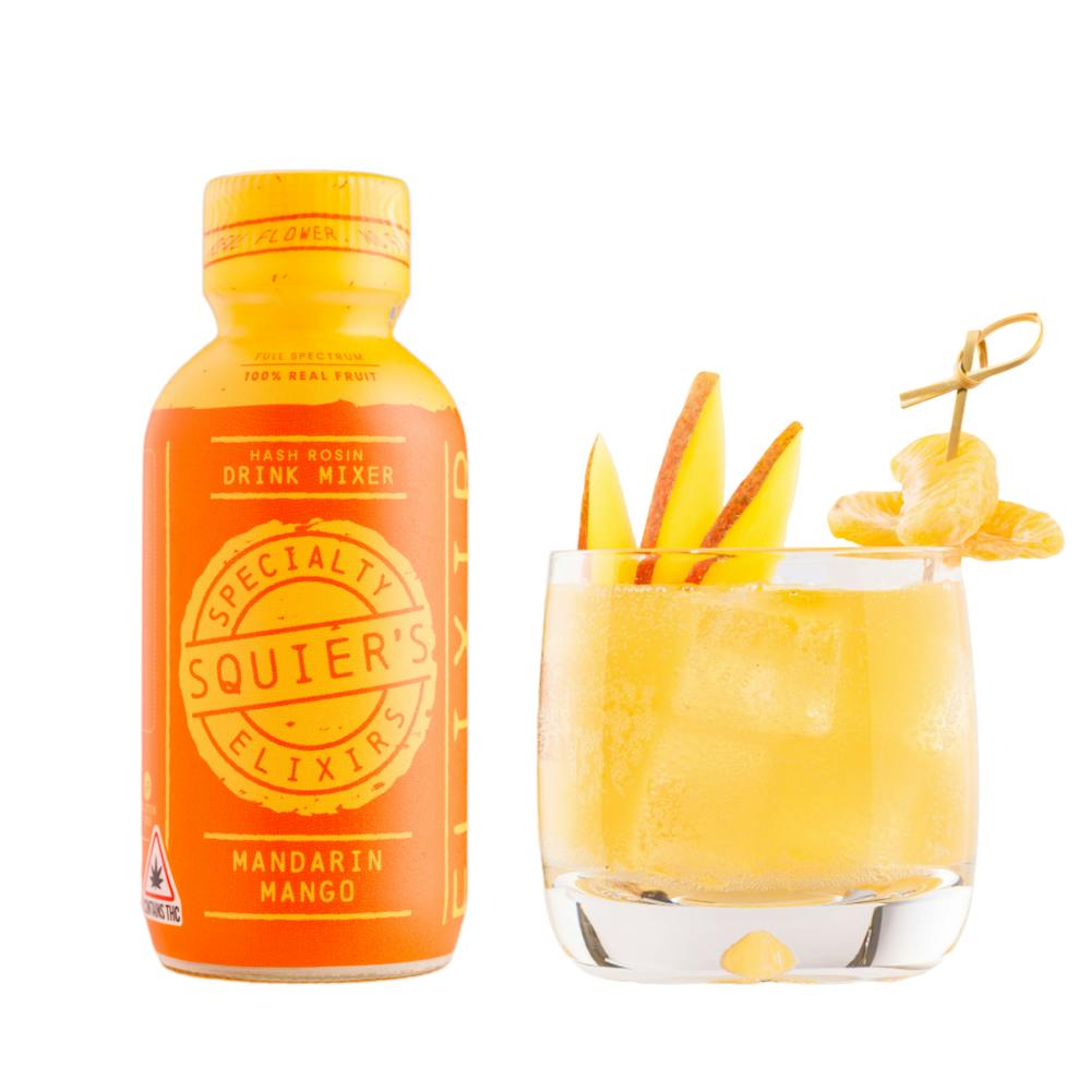 Product Mandarin Mango Hash Rosin Elixir | Tincture | 500mg