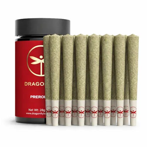 Product Dragonfly - Blue Dream - 28g - 28pk - Multipack Prerolls