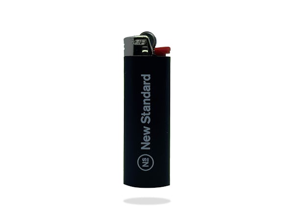 Product: Bic | New Standard Lighter | Black/White