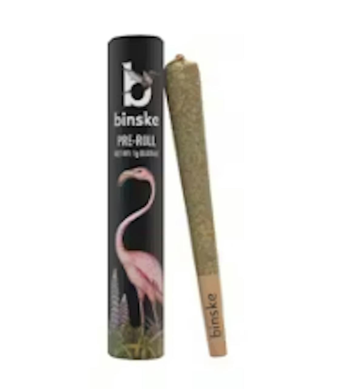 Photo of Binske Sour Cakes 1g Preroll