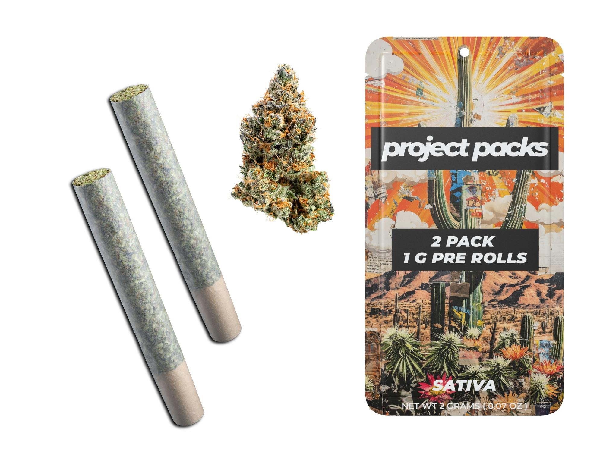 セメンザルライト＆PHYTOGIN V2 セット Project Packs Zelatti Preroll 2 Pack Cannabis for sale Phoenix AZ