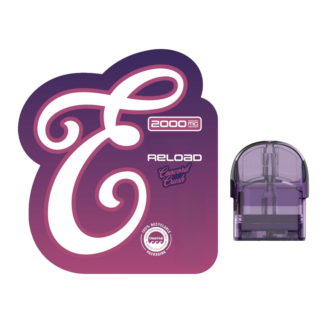 Pod |  Eureka | Fusion Concord Crush | Reload | 2g
