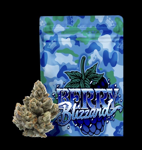 Berry Blizzard (Glitter Bomb)  | 3.5g | Flower | Your Highness