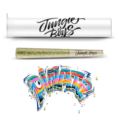 Piñata- Premium Pre-Roll, as Jungle Boys's menu shows it