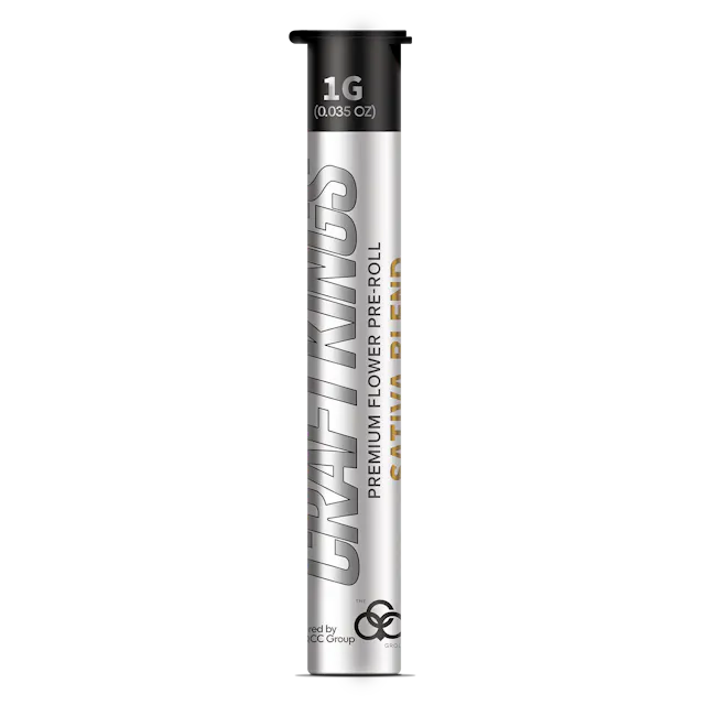 Craft Kings Pre-Roll Sativa Blend 1g (singles)