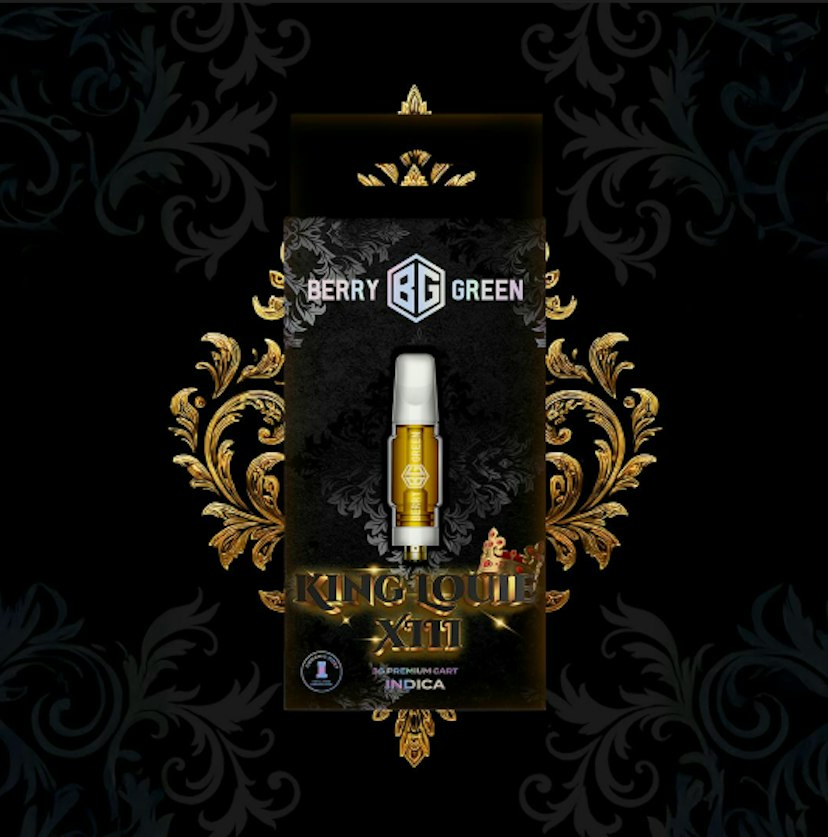 Berry Green Cartridge | King Louis XIII