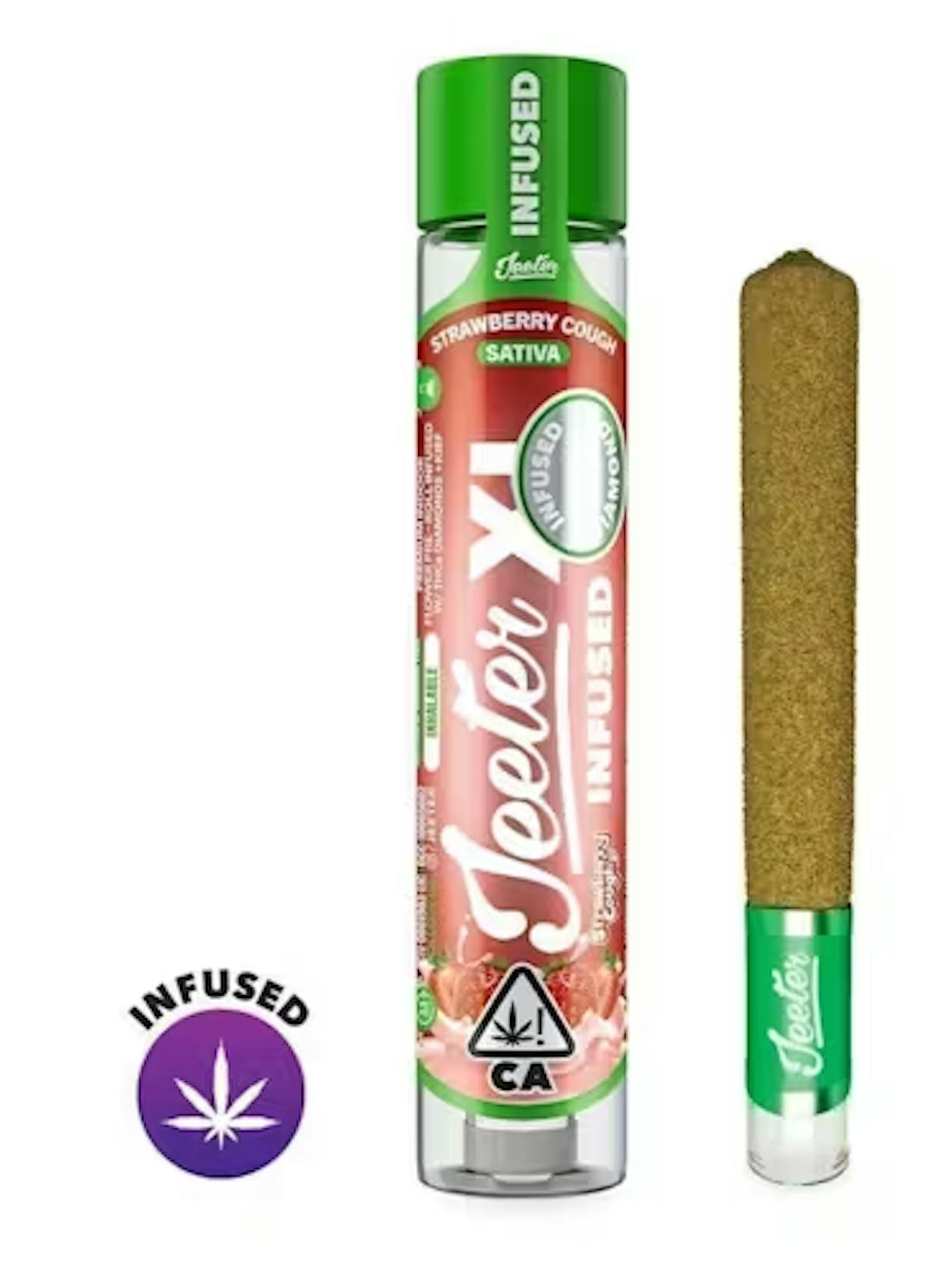 Photo of Jeeter XL Strawberry Cough Infused Preroll